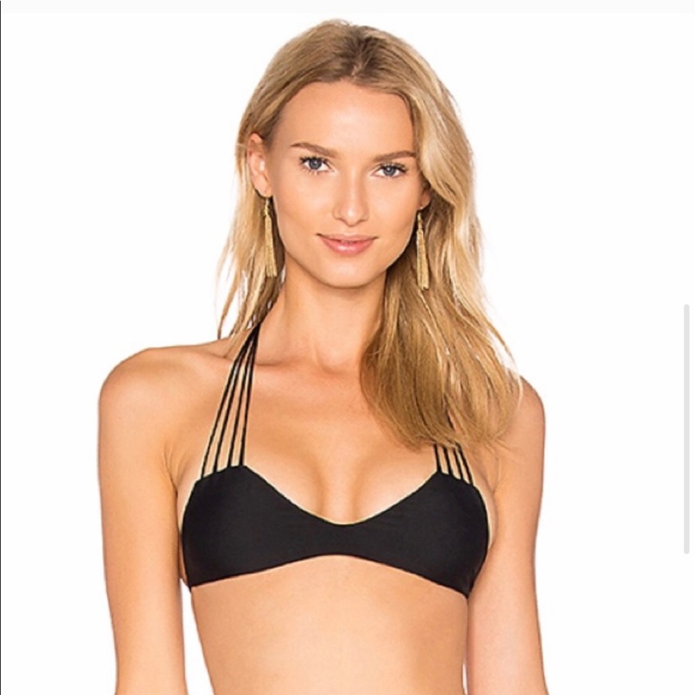 MIKOH. Banyans Top. Black. XS. 🌺